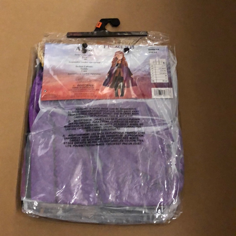 Frozen 2: Children’s Anna Costume! New! Blowout Price! - Picture 3 of 8